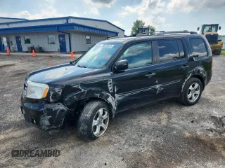2013 Honda Pilot EX-L with VIN 5FNYF4H71DB053615, listed as a Copart auction lot 63850475 with Not provided miles and Non repairable. Bid and sale history available at DreamBid. Image 1.