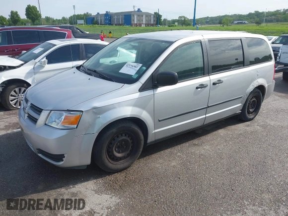 2008 Dodge Grand Caravan SE with VIN 1D8HN44H68B100343, listed as a IAAI auction lot 42126581 with 228,669 mi miles and . Bid and sale history available at DreamBid. Image 19.