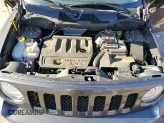 2017 Jeep Patriot Latitude with VIN 1C4NJPFB4HD102927, listed as a Copart auction lot 49469325 with 84,335 mi miles and Salvage Title. Bid and sale history available at DreamBid. Image 12.