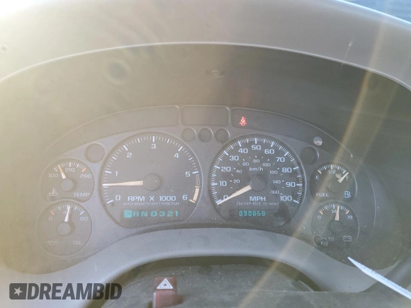 2002 GMC Sonoma SL with VIN 1GTCS19W628213723, listed as a Copart auction lot 86668534 with 90,858 mi miles and Salvage Title. Bid and sale history available at carsss.com. Image 9.