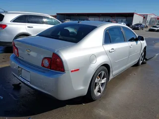 2011 Chevrolet Malibu LT w/1LT with VIN 1G1ZC5E17BF346665, listed as a IAAI auction lot 41754373 with 141,096 mi miles. Bid and sale history available at carsss.com. Image 4.