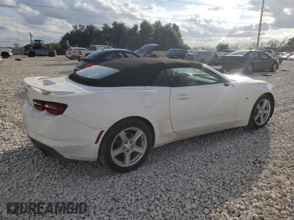 2019 Chevrolet Camaro 1LT with VIN 1G1FB3DX6K0143303, listed as a Copart auction lot 86147484 with 91,846 mi miles and Salvage Title. Bid and sale history available at carsss.com. Image 3.
