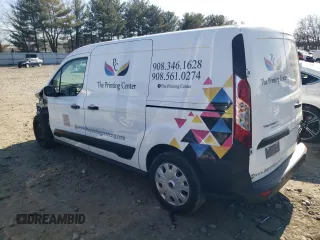 2022 Ford Transit Connect XL with VIN NM0LS7S23N1512090, listed as a Copart auction lot 46346735 with 12,739 mi miles and Salvage title. Bid and sale history available at DreamBid. Image 2.