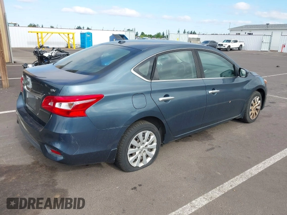 2017 Nissan Sentra SV with VIN 3N1AB7AP7HY209601, listed as a IAAI auction lot 42726616 with 144,279 mi miles and . Bid and sale history available at DreamBid. Image 4.