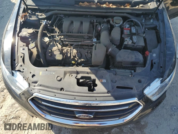 2018 Ford Taurus Limited with VIN 1FAHP2F83JG119313, listed as a Copart auction lot 46850065 with 77,635 mi miles and Salvage Title. Bid and sale history available at DreamBid. Image 12.