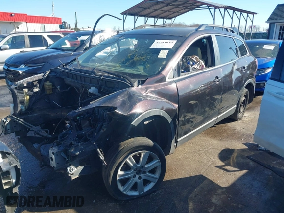 2008 Mazda CX-9 Grand Touring z VIN JM3TB38A780123593, wystawiony jako IAAI lot #41241630 z przebiegiem Nie podano mil oraz . Historia ofert i sprzedaży dostępna na DreamBid. Obrazek 17.