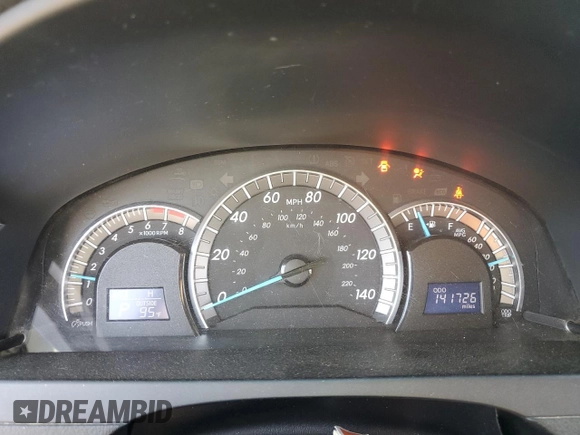 2014 Toyota Camry L with VIN 4T1BF1FK7EU813644, listed as a Copart auction lot 52992175 with 141,726 mi miles and Salvage Title. Bid and sale history available at carsss.com. Image 9.