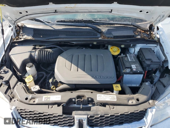 2019 Dodge Grand Caravan SE with VIN 2C4RDGBG0KR568174, listed as a Copart auction lot 55955085 with 42,250 mi miles and Salvage Title. Bid and sale history available at DreamBid. Image 12.