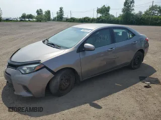 2016 Toyota Corolla L with VIN 2T1BURHE9GC627166, listed as a Copart auction lot 59923255 with 147,409 mi miles and Salvage title. Bid and sale history available at DreamBid. Image 1.