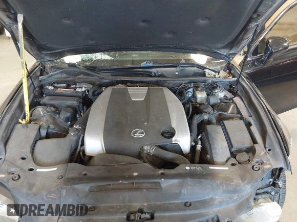 2013 Lexus GS 350 with VIN JTHCE1BL5D5003852, listed as a IAAI auction lot 41012068 with 203,798 mi miles and . Bid and sale history available at DreamBid. Image 10.