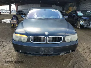 2004 BMW 7 Series with VIN WBAGL63594DP72797, listed as a Copart auction lot 49313695 with 182,785 mi miles and Salvage title. Bid and sale history available at DreamBid. Image 5.