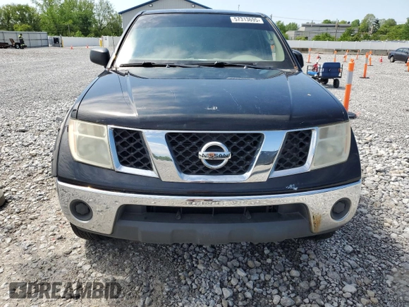2008 Nissan Frontier SE with VIN 1N6AD06W58C401006, listed as a Copart auction lot 57313695 with 197,735 mi miles and Clean title. Bid and sale history available at DreamBid. Image 5.