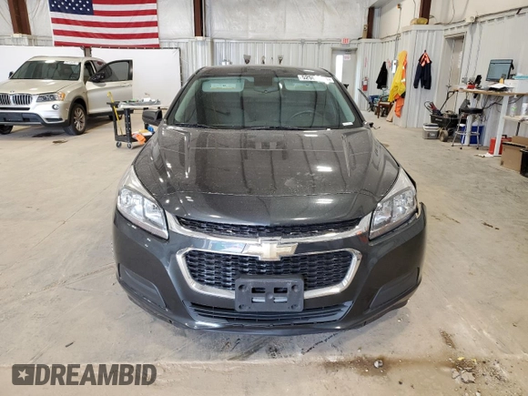 2016 Chevrolet Malibu Limited LS with VIN 1G11B5SA1GU103750, listed as a Copart auction lot 52961665 with 124,451 mi miles and Clean Title. Bid and sale history available at carsss.com. Image 5.