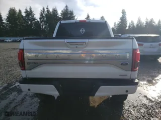 2016 Ford F-150 XLT with VIN 1FTEW1EF4GFC75515, listed as a Copart auction lot 47635175 with 133,577 mi miles and Salvage Title. Bid and sale history available at carsss.com. Image 6.