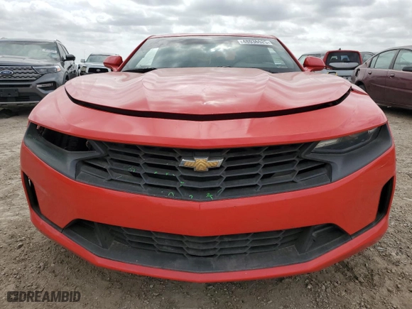2019 Chevrolet Camaro 1LT with VIN 1G1FB1RS8K0149475, listed as a Copart auction lot 48036525 with 150,725 mi miles and Salvage Title. Bid and sale history available at carsss.com. Image 5.