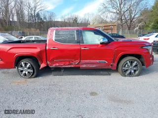 2022 Toyota Tundra 4WD Capstone Hybrid with VIN 5TFVC5DB5NX004324, listed as a IAAI auction lot 41849837 with 26,112 mi miles. Bid and sale history available at carsss.com. Image 14.