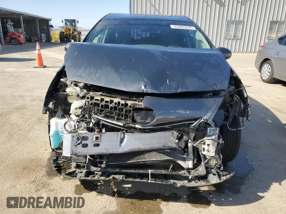 2012 Toyota Prius Two with VIN JTDZN3EU9C3115298, listed as a Copart auction lot 53465245 with 152,292 mi miles and Salvage Title. Bid and sale history available at DreamBid. Image 5.