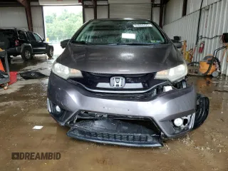 2016 Honda Fit EX with VIN JHMGK5H75GX034913, listed as a Copart auction lot 63948425 with 106,684 mi miles and Salvage title. Bid and sale history available at DreamBid. Image 5.