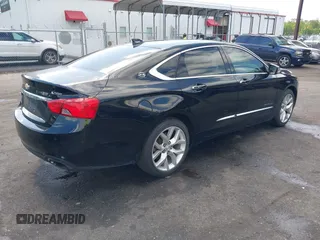 2017 Chevrolet Impala Premier with VIN 1G1145S33HU116013, listed as a IAAI auction lot 42157738 with 153,198 mi miles and . Bid and sale history available at DreamBid. Image 4.