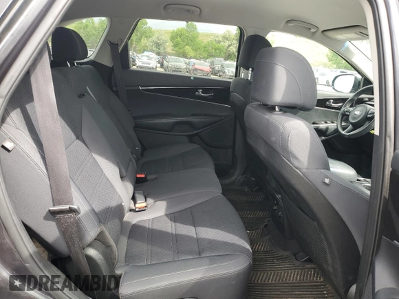 2017 Kia Sorento LX with VIN 5XYPGDA52HG329963, listed as a Copart auction lot 60713405 with 97,027 mi miles and Clean title. Bid and sale history available at DreamBid. Image 11.