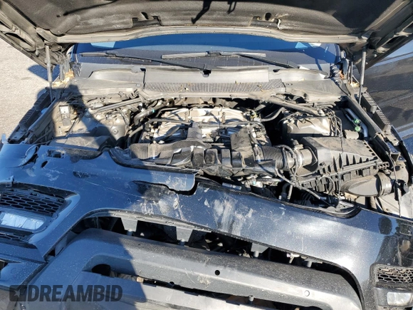 2017 Land Rover Range Rover Sport HSE Dynamic with VIN SALWV2FV4HA143185, listed as a Copart auction lot 46954895 with 81,128 mi miles and Salvage Title. Bid and sale history available at carsss.com. Image 11.