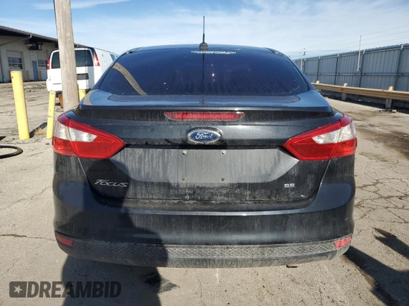 2012 Ford Focus SE with VIN 1FAHP3F26CL282050, listed as a Copart auction lot 47327615 with 134,719 mi miles and Non repairable. Bid and sale history available at DreamBid. Image 6.
