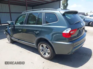 2006 BMW X3 3.0i with VIN WBXPA93486WG87612, listed as a IAAI auction lot 42354365 with 130,030 mi miles and . Bid and sale history available at DreamBid. Image 3.
