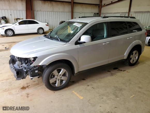 2010 Dodge Journey SXT with VIN 3D4PG5FV3AT264105, listed as a Copart auction lot 46260005 with NaN miles and Salvage Title. Bid and sale history available at carsss.com. Image 1.