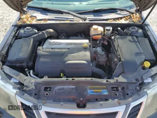 2008 Saab 9-3 with VIN YS3FB49Y181155840, listed as a Copart auction lot 52521425 with 106,588 mi miles and Salvage Title. Bid and sale history available at carsss.com. Image 11.