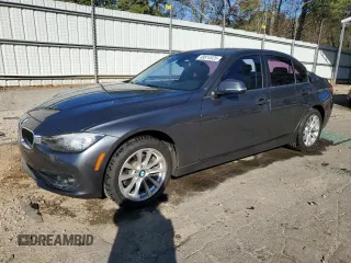 2016 BMW 3 Series 320i with VIN WBA8E1G55GNT33526, listed as a Copart auction lot 49814425 with 118,826 mi miles and Salvage Title. Bid and sale history available at carsss.com. Image 1.