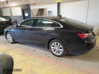 2022 Chevrolet Malibu LT with VIN 1G1ZD5ST9NF118769, listed as a Copart auction lot 45207645 with 34,748 mi miles and Salvage Title. Bid and sale history available at carsss.com. Image 2.