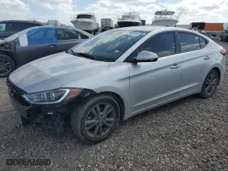 2017 Hyundai Elantra SE with VIN 5NPD84LF2HH013364, listed as a Copart auction lot 47423495 with 130,855 mi miles and Salvage Title. Bid and sale history available at carsss.com. Image 1.