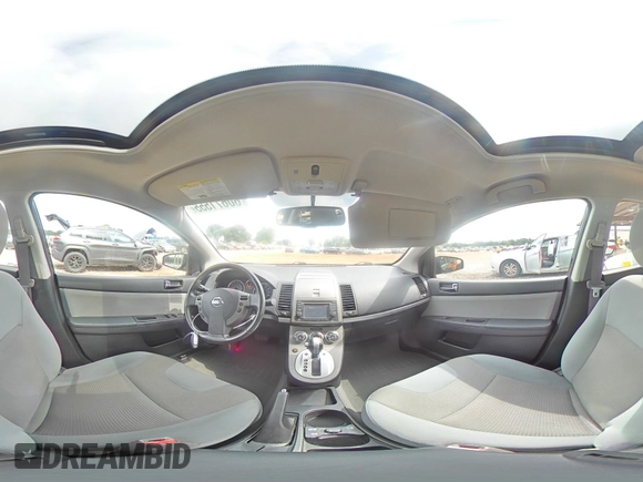 2012 Nissan Sentra SR with VIN 3N1AB6AP6CL768136, listed as a Copart auction lot 60671555 with 74,918 mi miles and Salvage title. Bid and sale history available at DreamBid. Image 14.