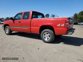 2003 Chevrolet Silverado 1500 LS with VIN 2GCEK19V431254033, listed as a Copart auction lot 49028505 with 163,032 mi miles and Clean Title. Bid and sale history available at carsss.com. Image 2.