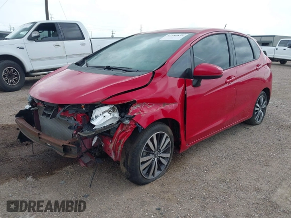 2015 Honda Fit EX-L with VIN 3HGGK5H83FM702448, listed as a IAAI auction lot 42437625 with 117,291 mi miles and . Bid and sale history available at DreamBid. Image 2.
