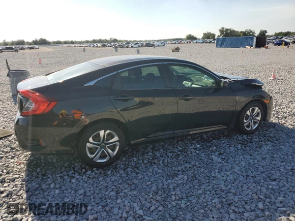 2016 Honda Civic Sedan LX with VIN 19XFC2F50GE097055, listed as a Copart auction lot 53089075 with 88,362 mi miles and Salvage Title. Bid and sale history available at carsss.com. Image 3.