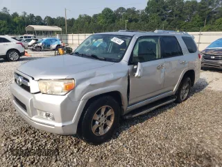 2013 Toyota 4Runner SR5 with VIN JTEZU5JR4D5062284, listed as a Copart auction lot 59027455 with 188,510 mi miles and Salvage title. Bid and sale history available at DreamBid. Image 1.