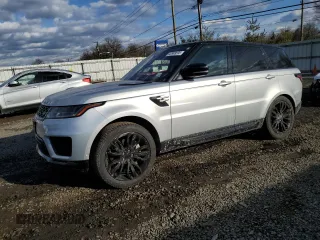 2020 Land Rover Range Rover Sport HSE with VIN SALWR2SU6LA716825, listed as a Copart auction lot 42909595 with 36,954 mi miles and Salvage Title. Bid and sale history available at carsss.com. Image 1.