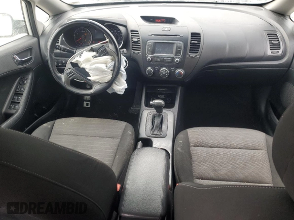 2014 Kia Forte EX with VIN KNAFX4A89E5114846, listed as a Copart auction lot 45282095 with 106,451 mi miles and Salvage Title. Bid and sale history available at carsss.com. Image 8.