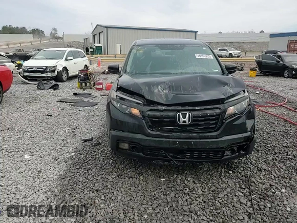 2019 Honda Ridgeline Sport with VIN 5FPYK2F10KB007325, listed as a Copart auction lot 46950225 with 222,925 mi miles and Salvage title. Bid and sale history available at DreamBid. Image 13.