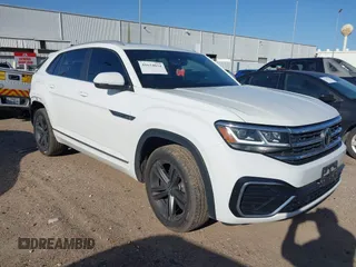 2021 Volkswagen Atlas SE with VIN 1V2PE2CA4MC203850, listed as a IAAI auction lot 41634034 with 56,336 mi miles and . Bid and sale history available at DreamBid. Image 1.
