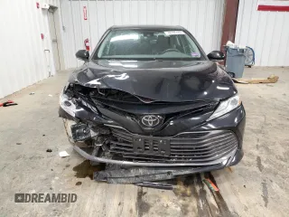 2019 Toyota Camry LE with VIN 4T1B11HK5KU169553, listed as a Copart auction lot 48195595 with 74,429 mi miles and Salvage Title. Bid and sale history available at carsss.com. Image 5.