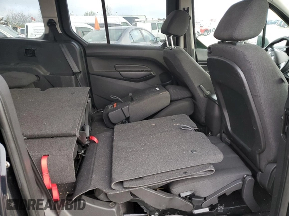 2014 Ford Transit Connect XLT z VIN NM0GE9F7XE1145781, wystawiony jako Copart lot #50659095 z przebiegiem 146 848 mil mil oraz Szkoda całkowita • Salvage title. Historia ofert i sprzedaży dostępna na DreamBid. Obrazek 11.