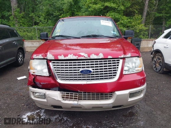 2006 Ford Expedition Eddie Bauer z VIN 1FMPU17506LA33013, wystawiony jako IAAI lot #42201809 z przebiegiem 205 163 mil mil oraz . Historia ofert i sprzedaży dostępna na DreamBid. Obrazek 12.
