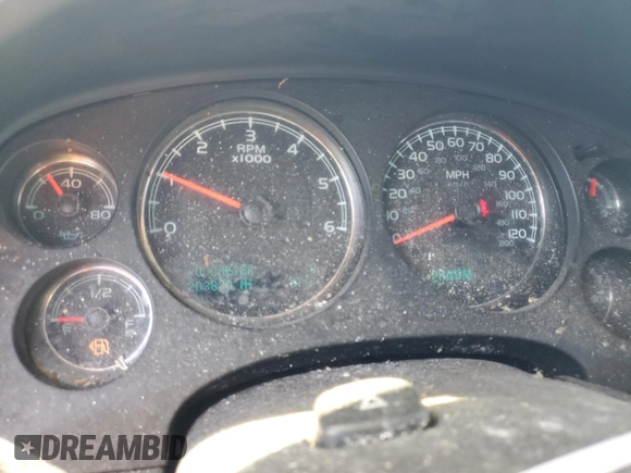 2011 Chevrolet Tahoe LT with VIN 1GNSCBE07BR401636, listed as a Copart auction lot 56075475 with 203,830 mi miles and Salvage title. Bid and sale history available at DreamBid. Image 9.