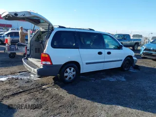 2000 Ford Windstar LX with VIN 2FMZA514XYBA31054, listed as a IAAI auction lot 41407293 with Not provided miles and . Bid and sale history available at DreamBid. Image 4.