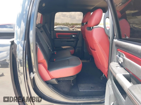 2017 Ram 1500 Rebel with VIN 1C6RR7YT5HS502546, listed as a IAAI auction lot 40218006 with 118,546 mi miles and . Bid and sale history available at DreamBid. Image 8.