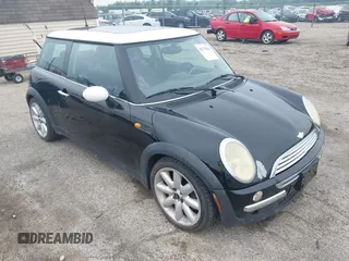 2004 MINI Hardtop with VIN WMWRC33444TJ54789, listed as a IAAI auction lot 42725963 with 131,780 mi miles and . Bid and sale history available at DreamBid. Image 1.