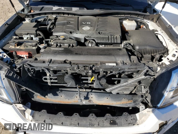2021 Nissan Armada SL with VIN JN8AY2BC4M9147119, listed as a Copart auction lot 80662864 with 81,620 mi miles and Salvage Title. Bid and sale history available at carsss.com. Image 13.