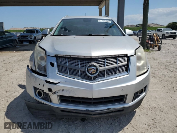 2012 Cadillac SRX Performance Collection z VIN 3GYFNBE34CS512362, wystawiony jako Copart lot #57406495 z przebiegiem 102 226 mil mil oraz Szkoda całkowita • Salvage title. Historia ofert i sprzedaży dostępna na DreamBid. Obrazek 5.